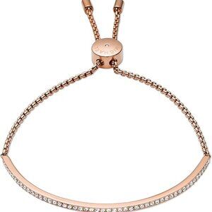 Michael Kors Pavé Bar Slider Bracelet – Goldtone